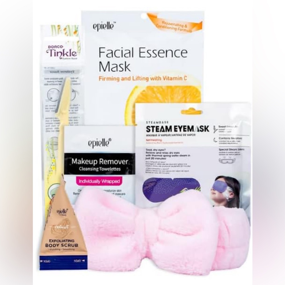 NEW Epielle Pamper Yourself Head-to-Toe Care Kit | 6pc Spa Gift Set | NIP - Picture 2 of 5